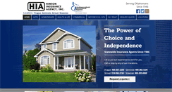 Desktop Screenshot of hinsoninsurance.com